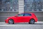 Volkswagen Golf TSI 5-Door 2015 года (US)